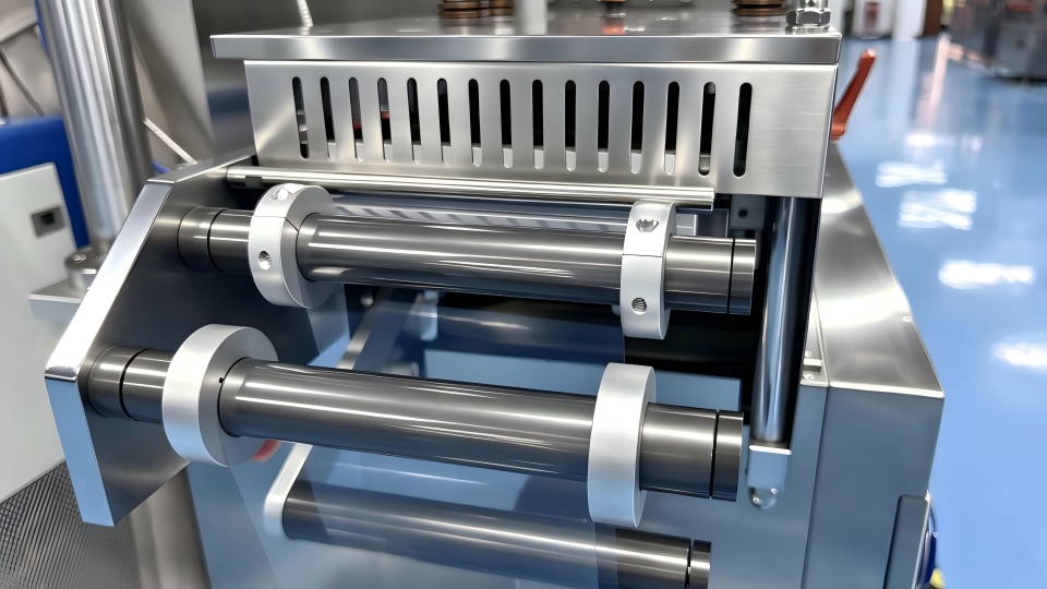 PVC Film Guide Roller Adjustment