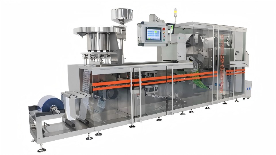 Jinlu Packing DPH-270Max Roller Plate Blister Machine
