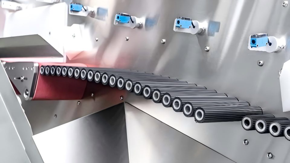 Fully Servo-Driven Feeding and Separating Rollers