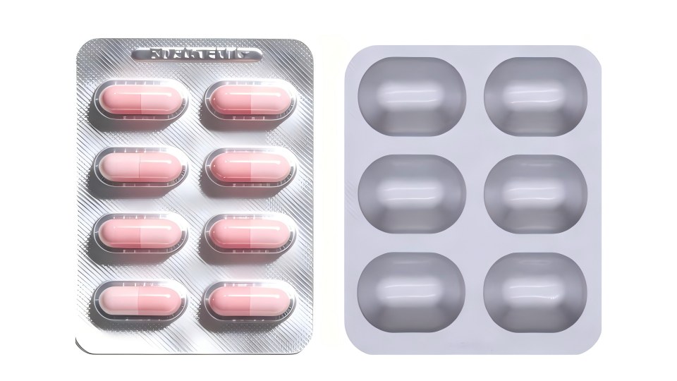Jinlu Packing Machinery Blister Pack Packaging Finished Products