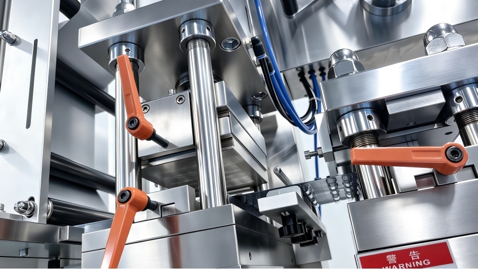 Slide-in Slot Design Easy Tooling Changeover