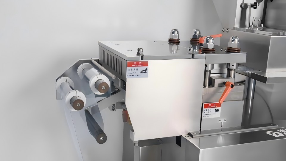 Blister Machine PVC Film Feeding Index