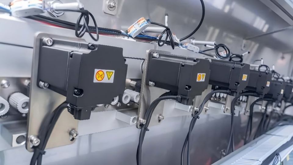 JL-PA-400 Full Servo Control