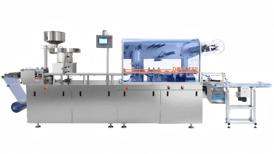 Jinlu's DPP-370 Blister Machine