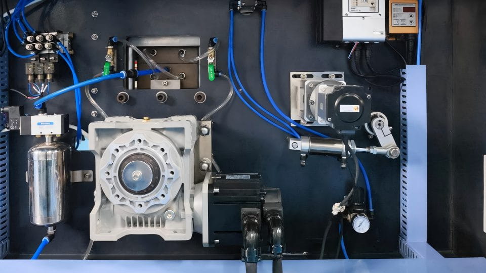 DPH-270Max Servo Motor of Punching Station