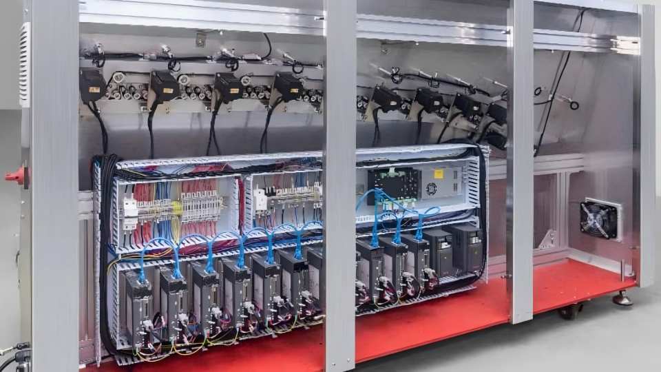 JL-PA-400 Built-in Cabinet
