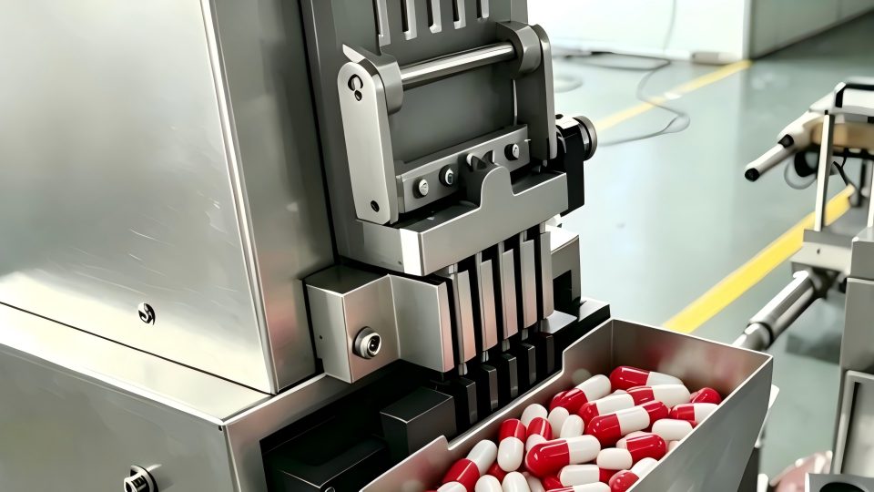Capsule Orientation Feeder