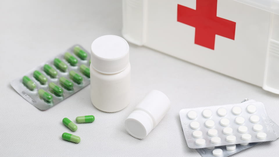 a medicine is the packaged, patient-ready product used to diagnose or treat a condition