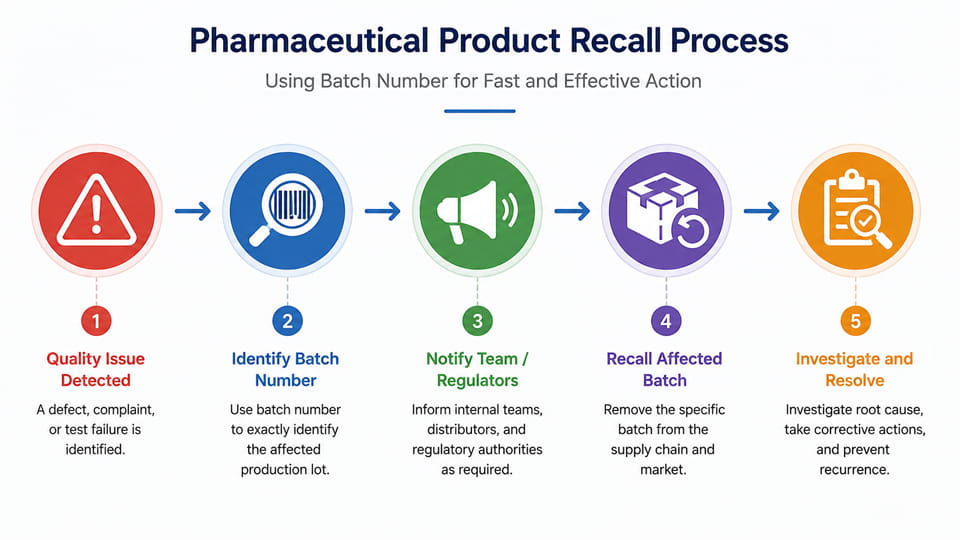 Pharmaceutical Product Recall Process