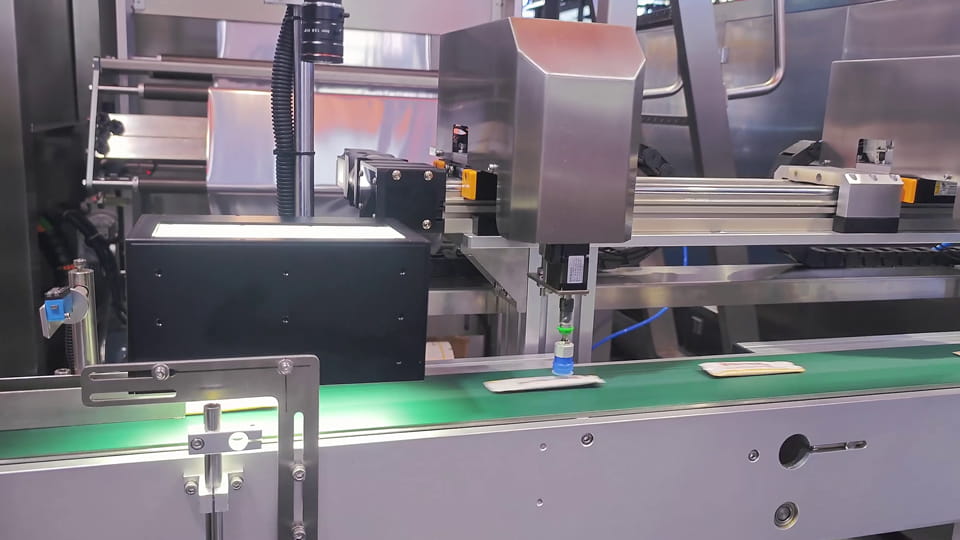 Pouch Sorting Machine-Pouch Orientation and Alignment