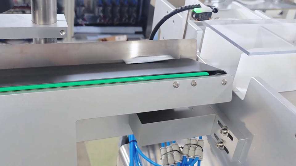 Pouch Sorting Machine-Sorting and Counting