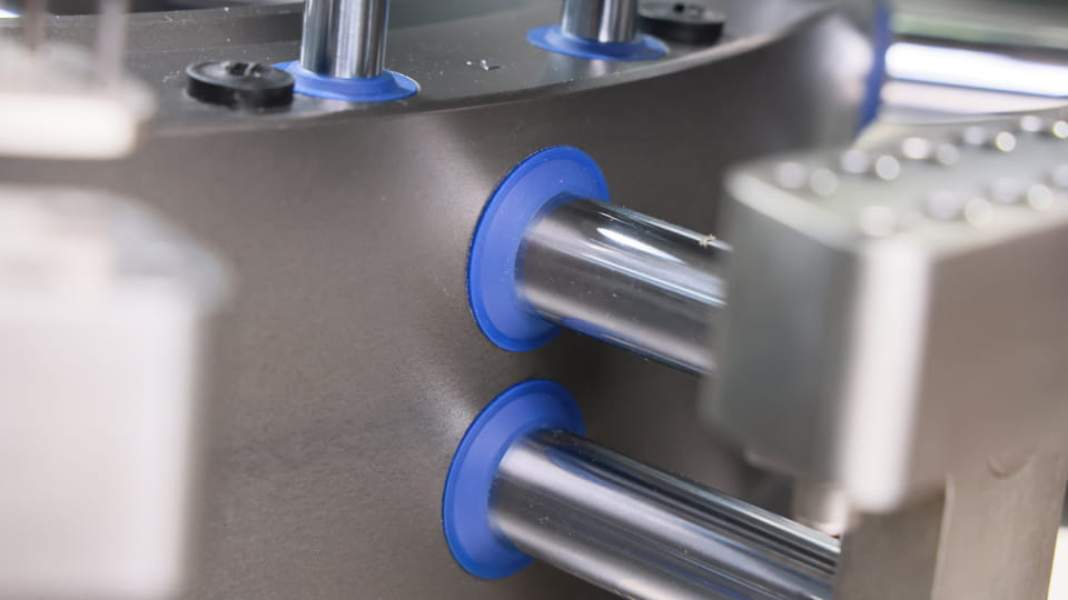 Seals and Gaskets on the encapsulator machine