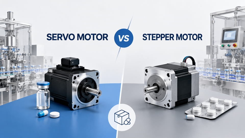 Servo Motor vs Stepper Motor