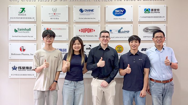 Spanish client visit Jinlu