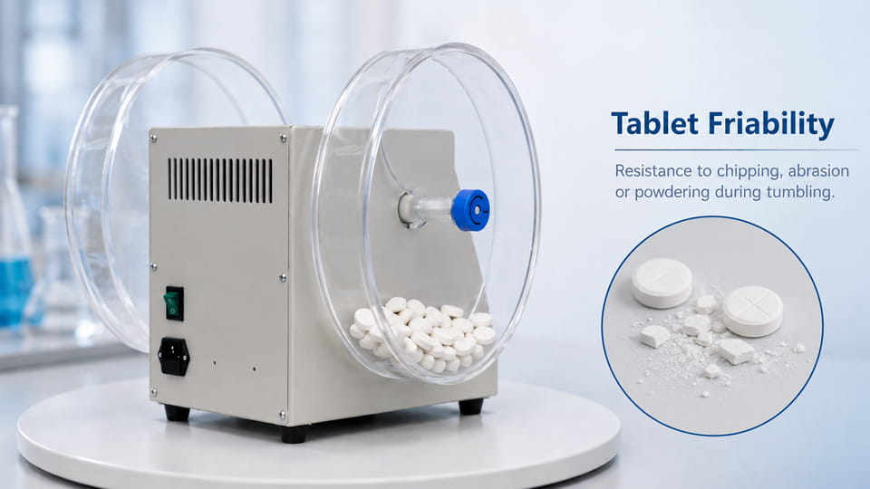 Tablet Friability Testing