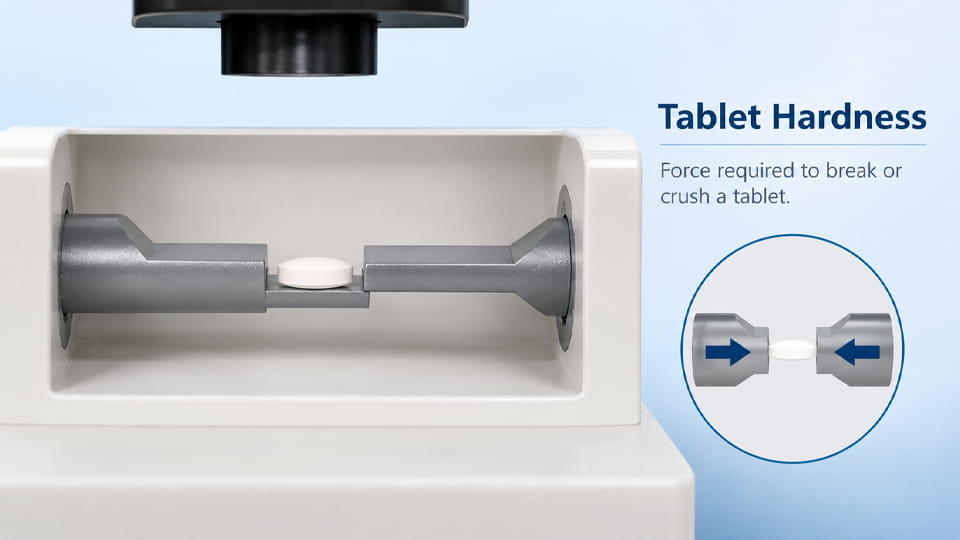 Tablet Hardness Testing