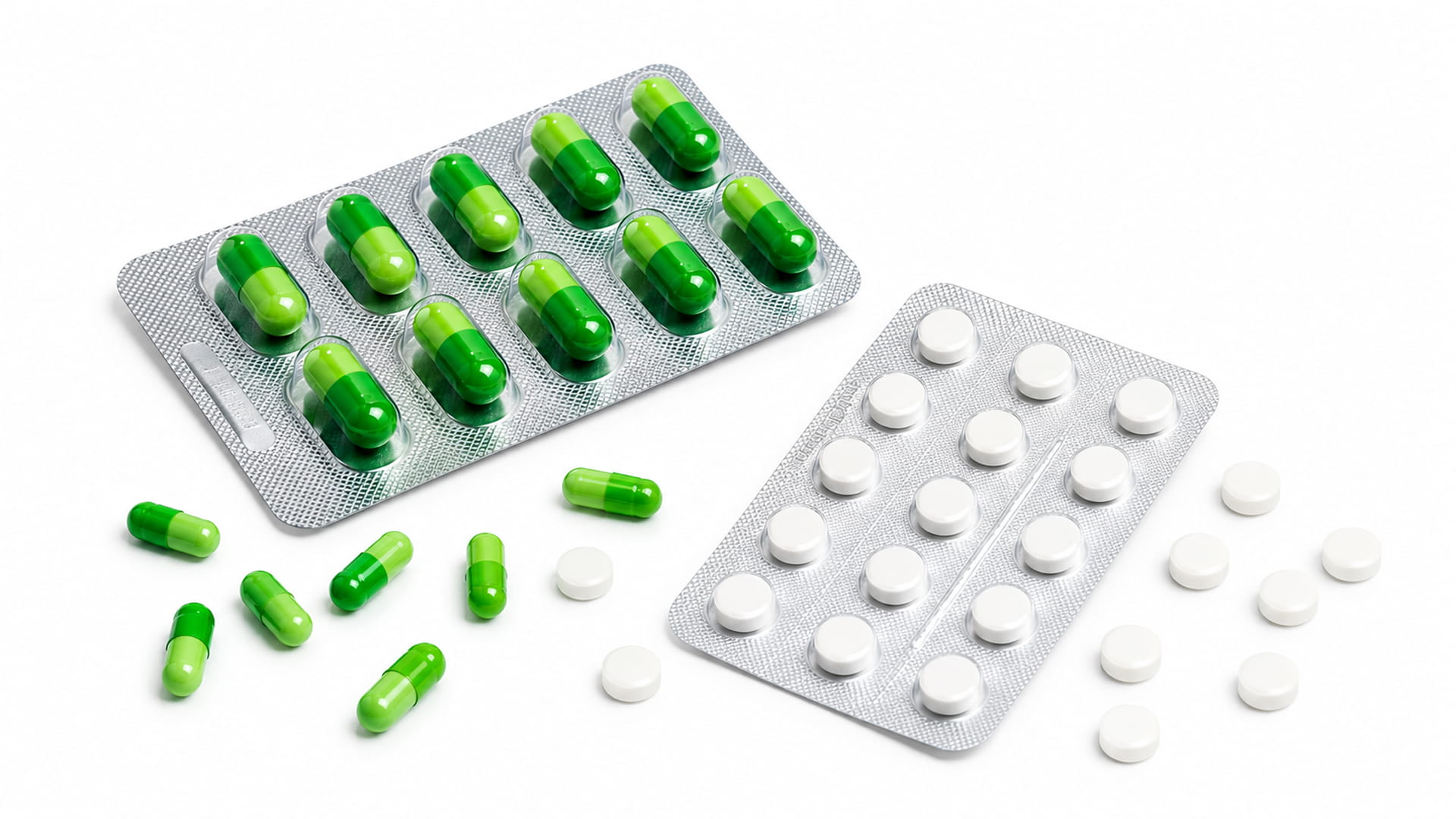 Tablet vs Capsule Blisters