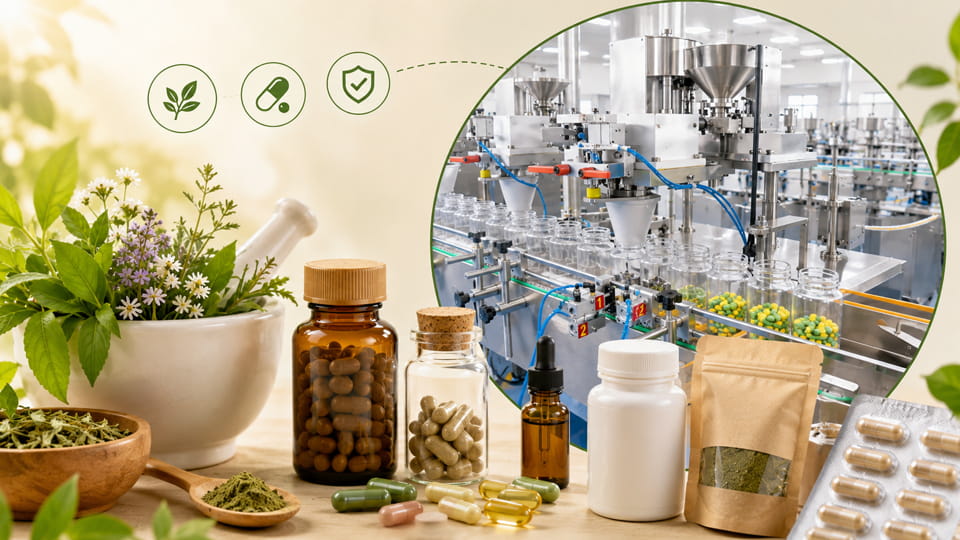 Types of Herbal Supplements