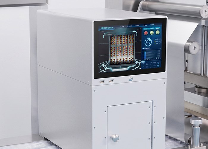 Vision inspection system for blister packaging machines