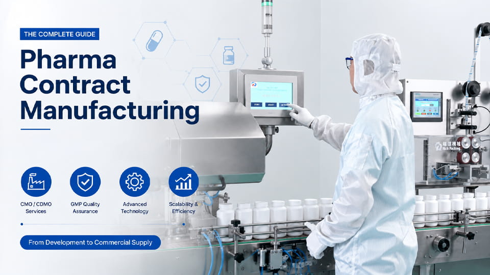 What Is Pharma Contract Manufacturing