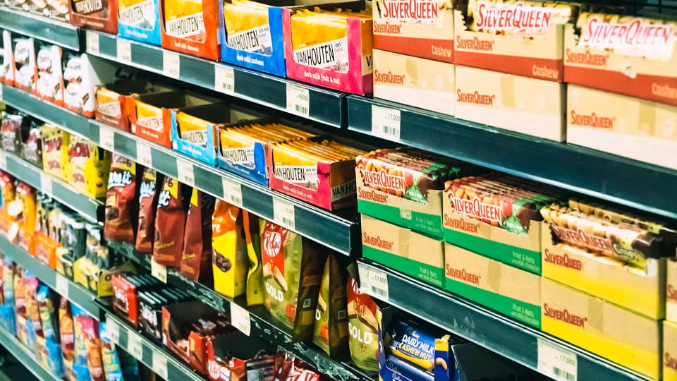 A store filled with lots of snacks