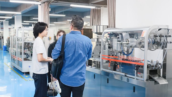 client visit factory
