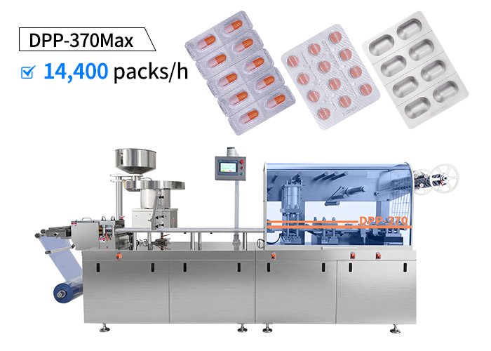 pharmaceutical blister packaging machine