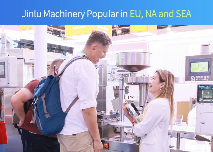 jinlu packing machinery popular worldwide