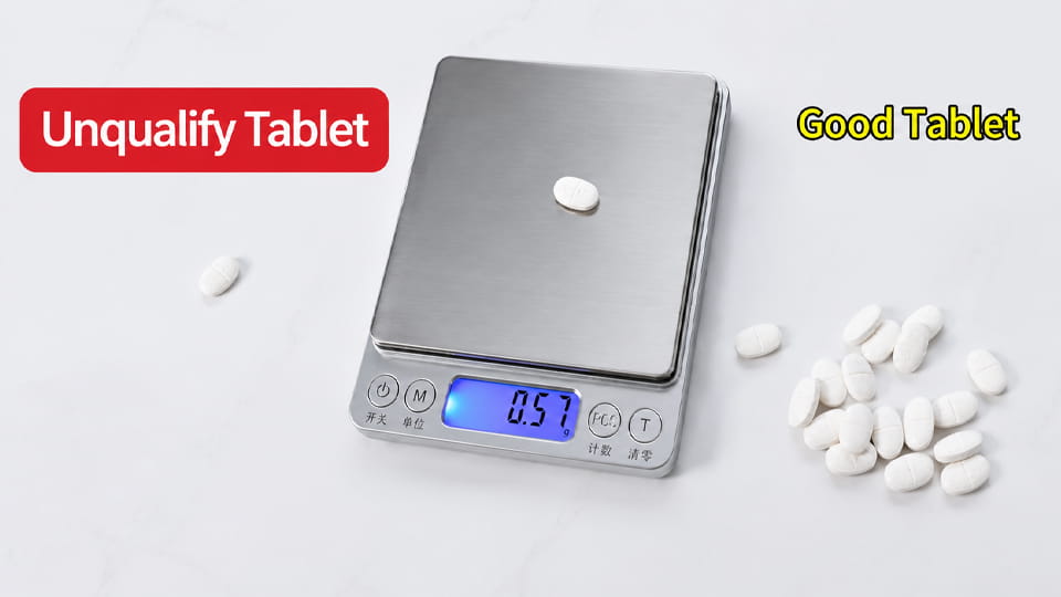 tablet making machine Forced Feeding improve Improve Tablet Weight Uniformity and quality