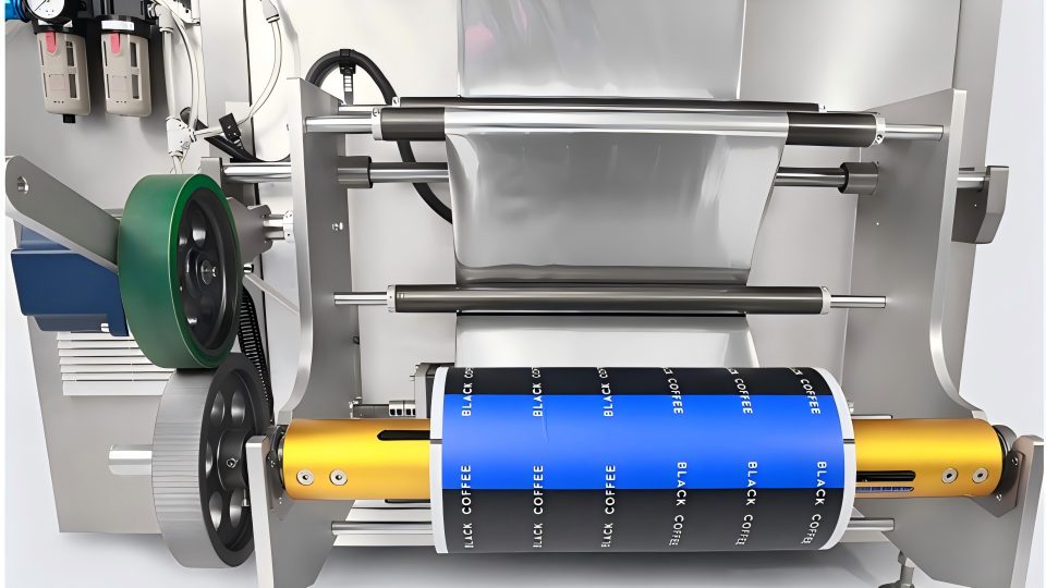 Auto Correction Film Feeding Station