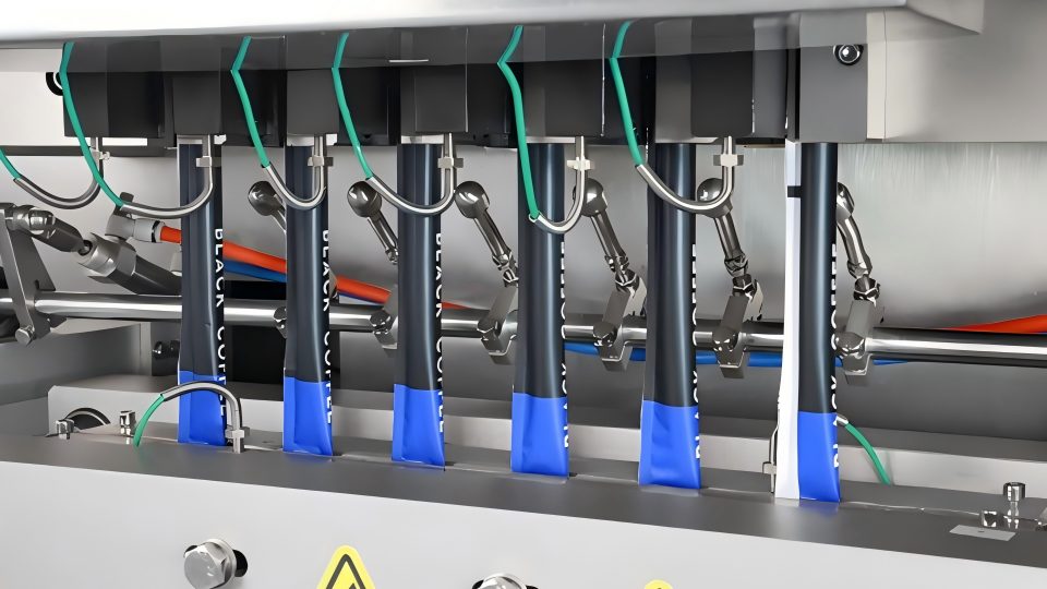 Constant Temperature Horizontal Sealing Station