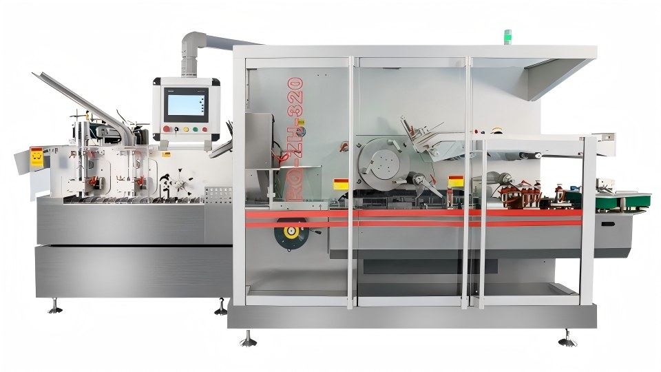 Jinlu-Packing-320W-Fully-Automatic-Cartoning-Machine