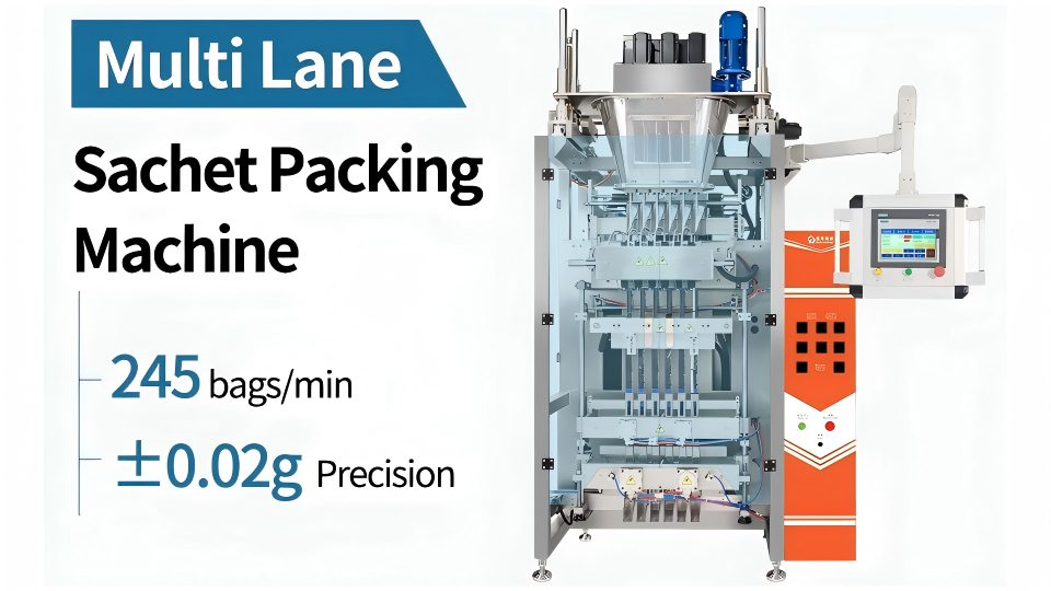 JinluPacking Multilane Sachet Packing Machine