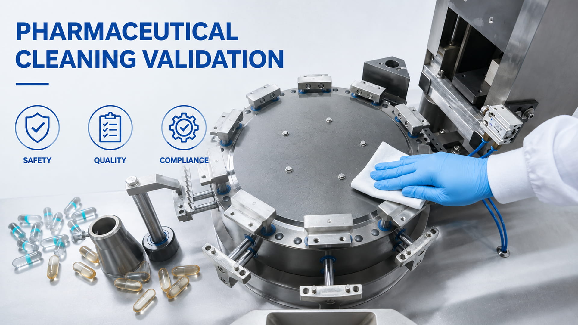 Pharmaceutical Cleaning Validation