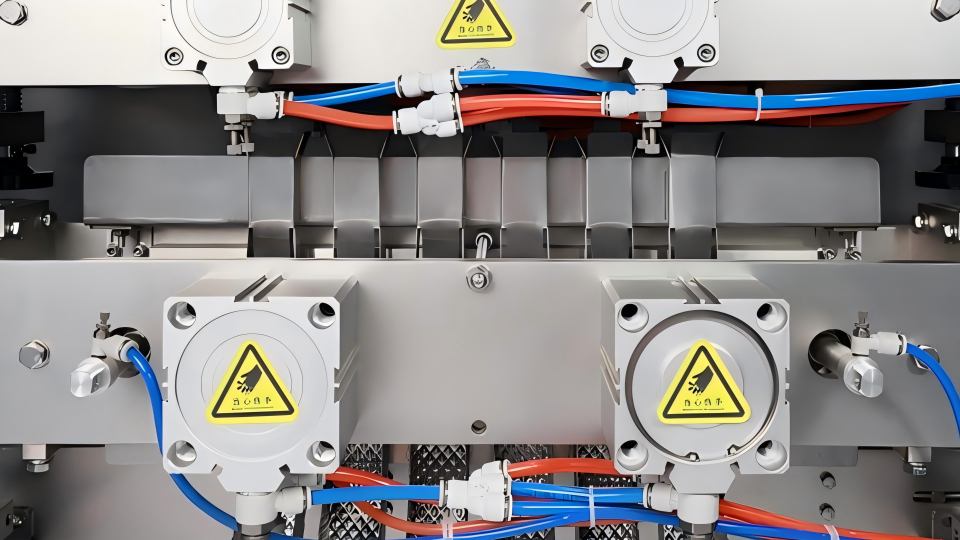 Servo Cutting & Easy Tear Notch Station with-Servo Driven Flexible Cutting