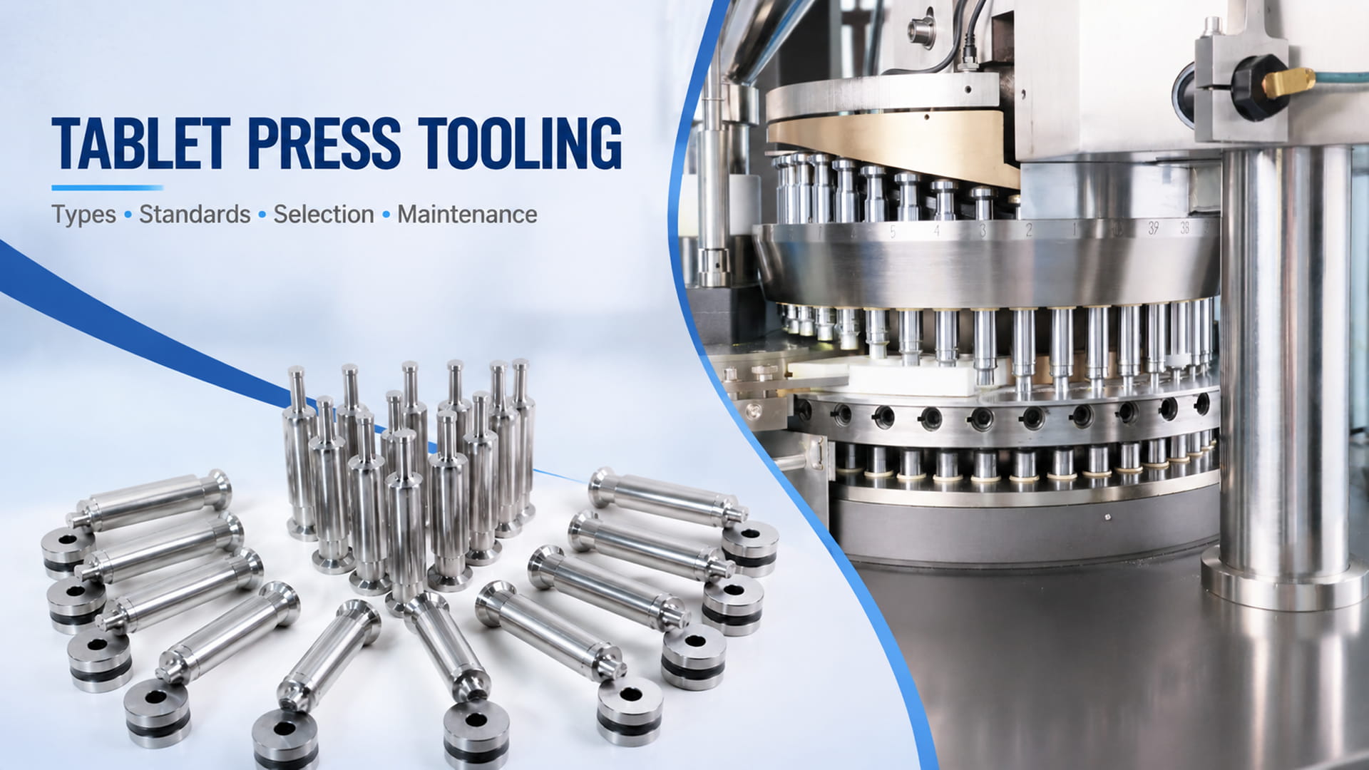 What Is Tablet Press Tooling