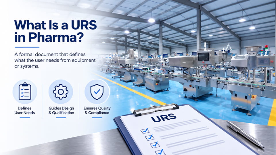 What Is a User Requirements Specification (URS) in Pharma
