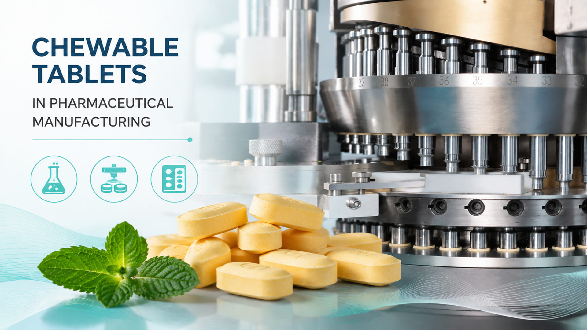 chewable tablets manufacturing packaging guide