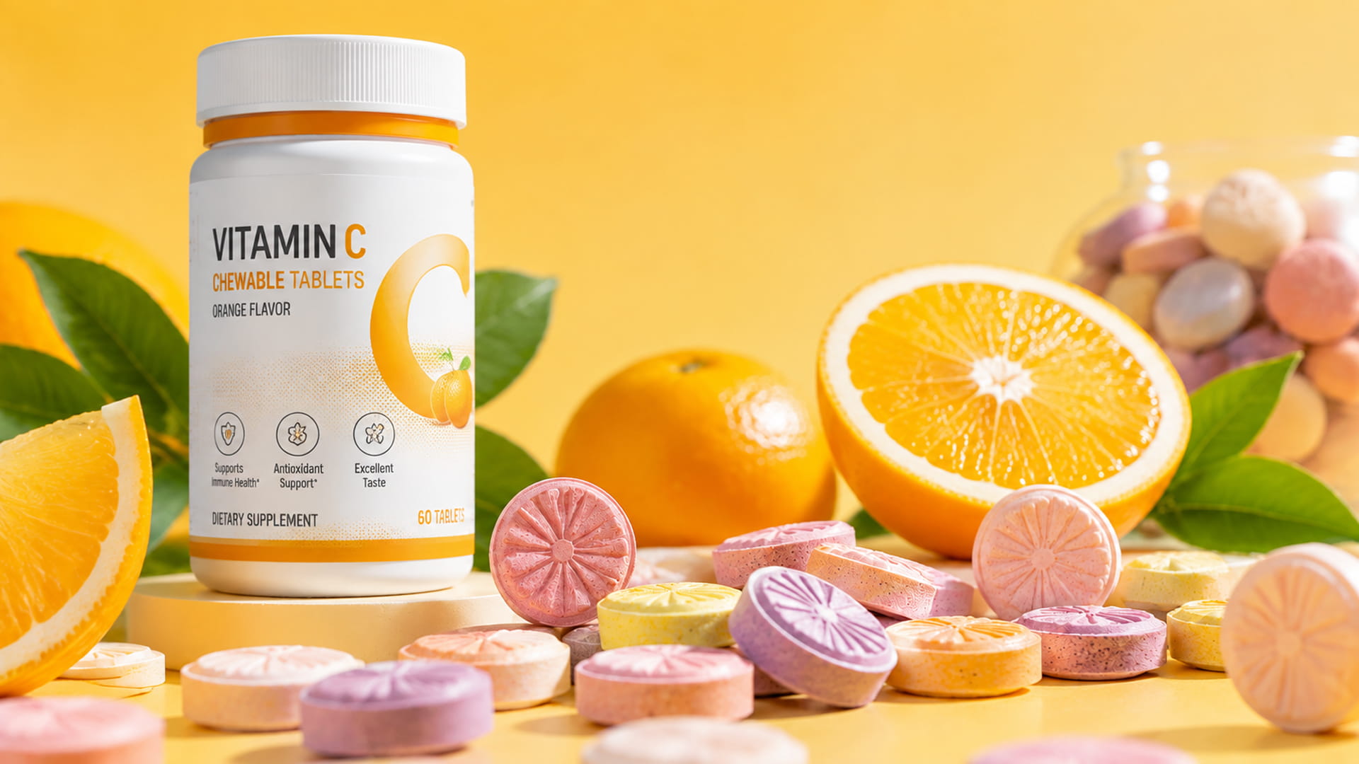vitamin C chewable tablets