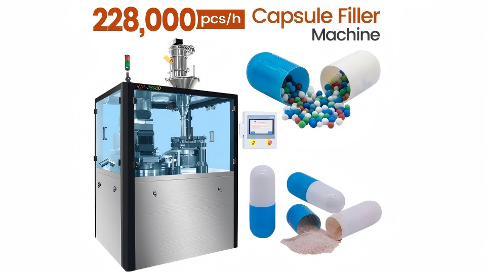 NJP-3800D Pharmaceutical Capsule Filling Machine