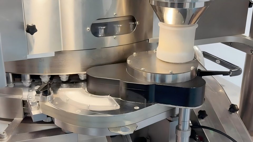 Force Feeder of JL-HGZP-45D75D Double Discharge Tablet Press Machine