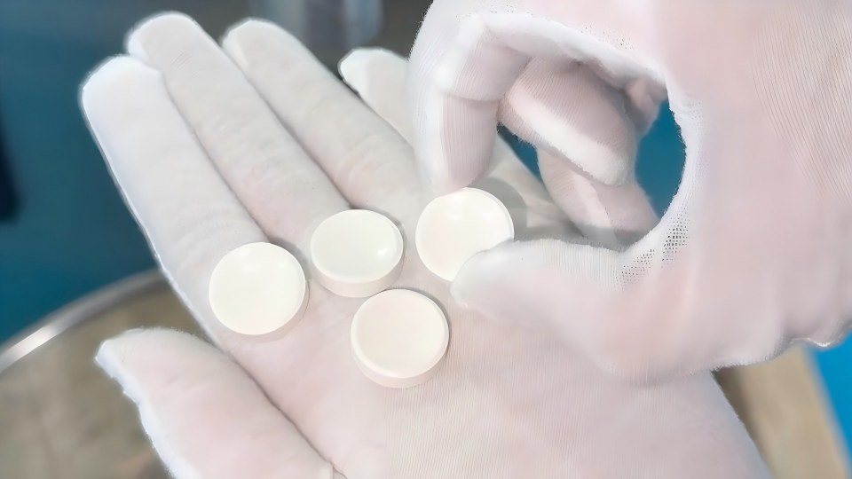 Testing Tablet Hardness, Friability and Dissolution