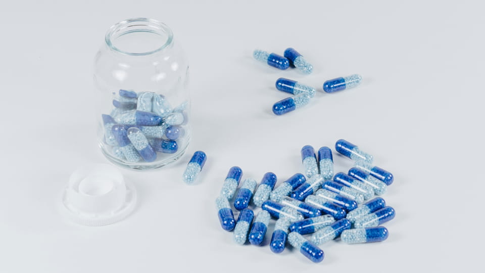 Plant-based capsules illustrating HPMC, pullulan and starch-based capsule shell options for pharmaceutical and nutraceutical formulations.