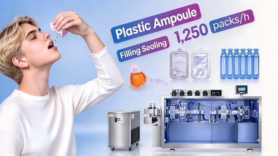 Plastic Ampoule Fill Seal Machine