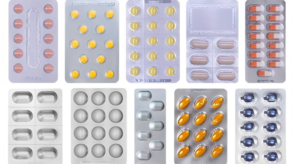 Blister Packs Finished Products