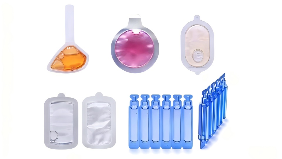 One-hand Opening Plastic Ampoule Finished Products