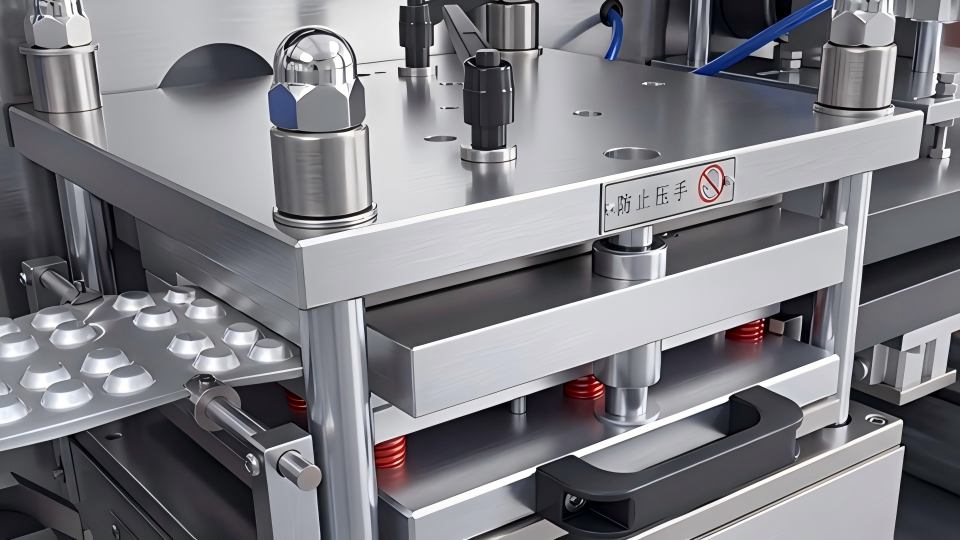Drawer-Type Quick Mold Changeover Mechanism