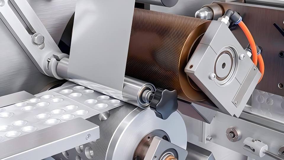 Sealing rolls use sealed bearings with no lubrication