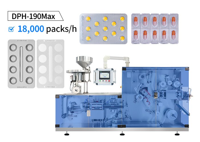 DPH-190Max High Speed Blister Packaging Machine