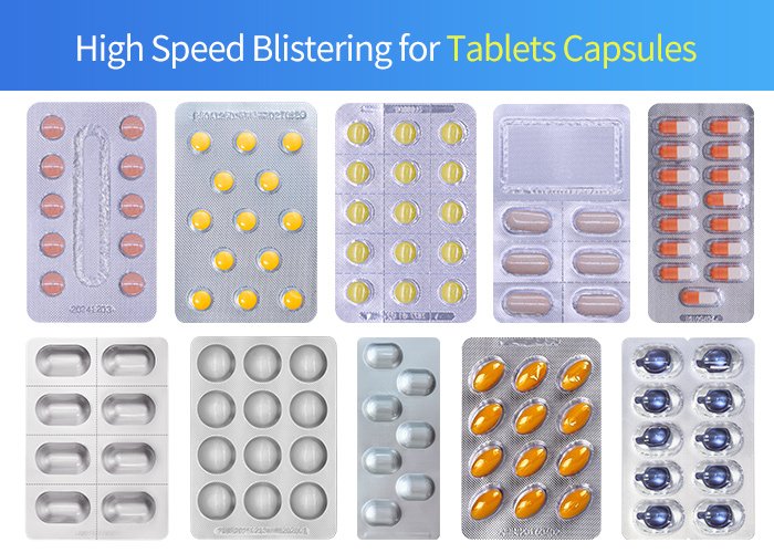 high speed blister packing
